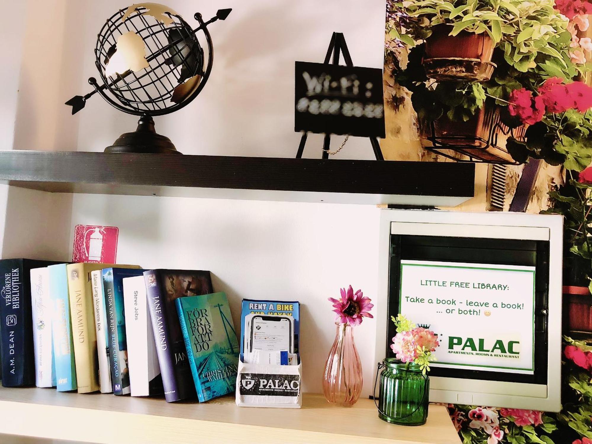 Bed & Breakfast Palac -Free Parking- Baška Voda Екстериор снимка