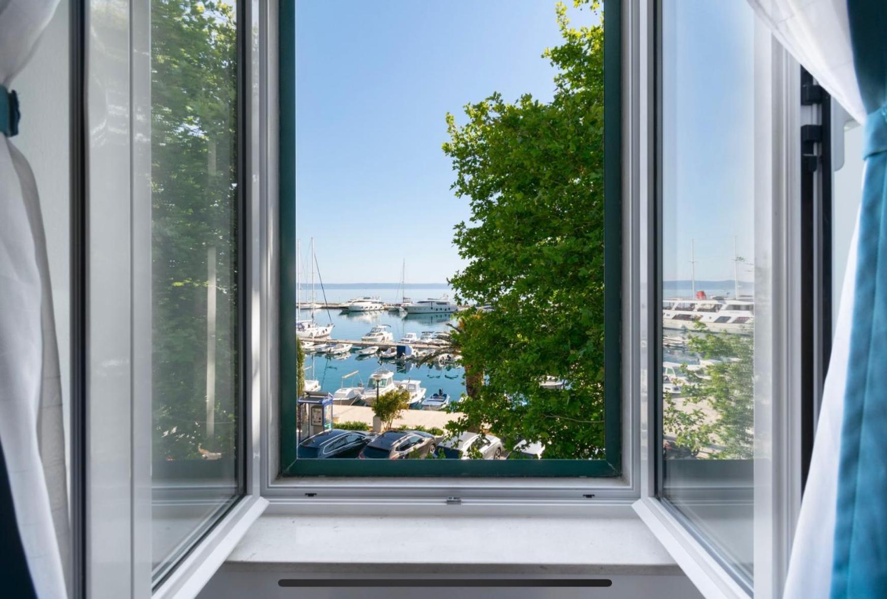 Bed & Breakfast Palac -Free Parking- Baška Voda Екстериор снимка