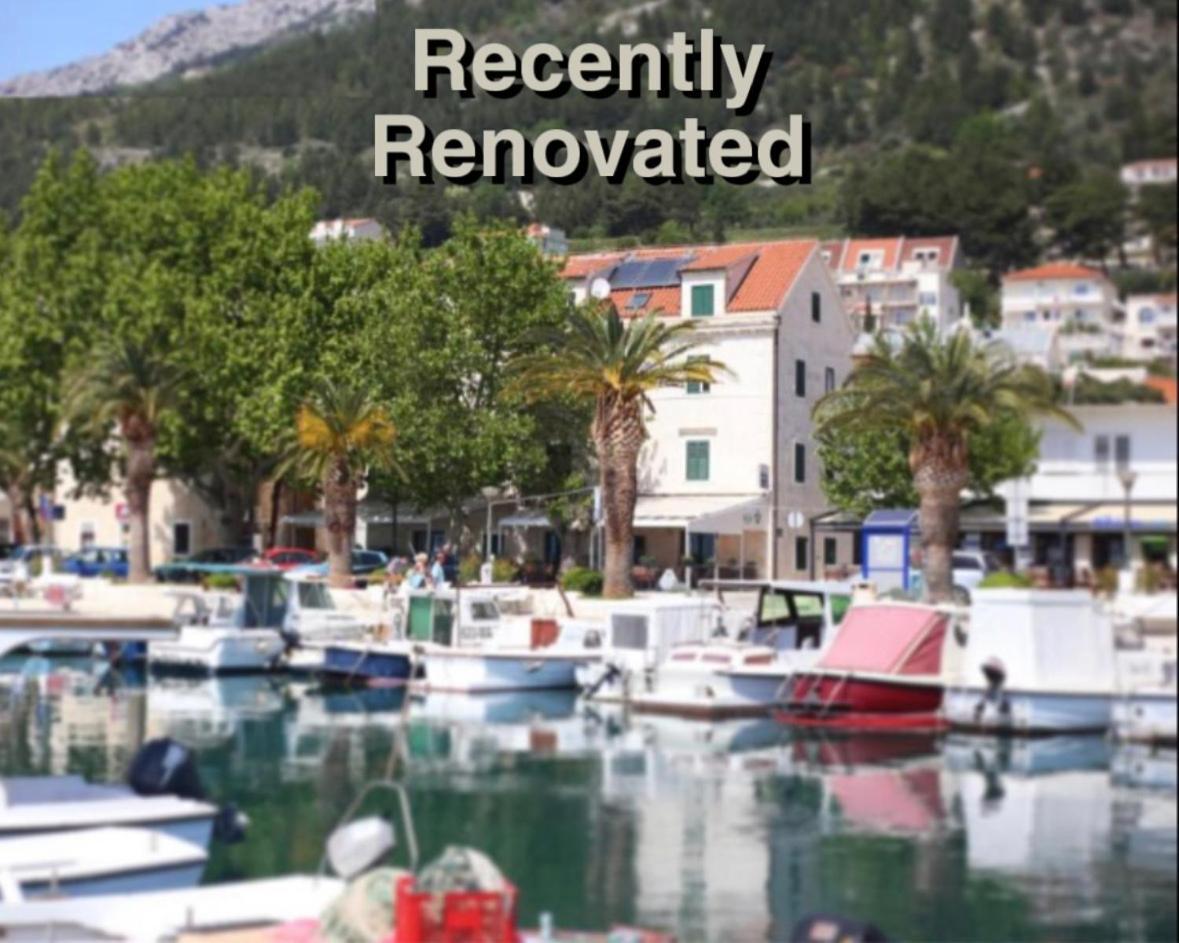 Bed & Breakfast Palac -Free Parking- Baška Voda Екстериор снимка